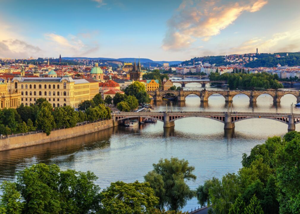 Answer: Prague